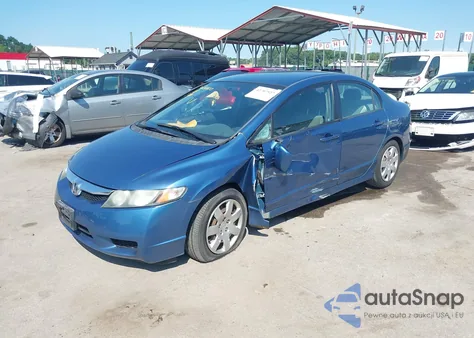 2010 Honda Civic Lx from USA, damaged, VIN 2HGFA1F58AH324036